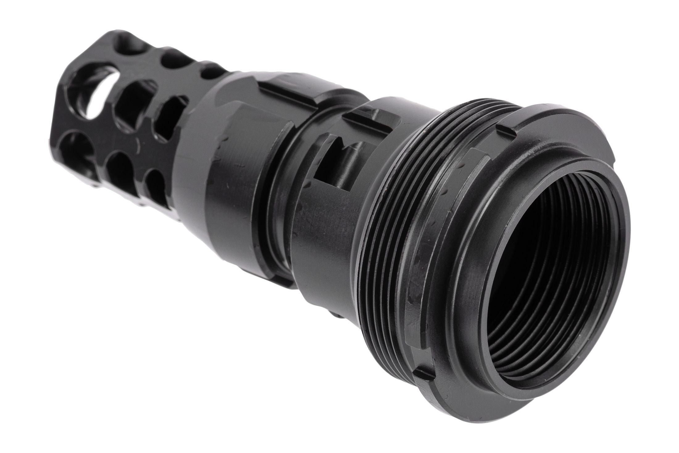 JMac Customs 360 Face KeyMount & KeyMicro Muzzle Brake - 26-1.5LH
